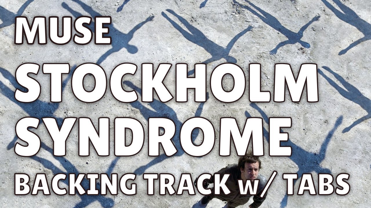 Muse Stockholm Syndrome / Guitar backing tracks (VOCALS included) w