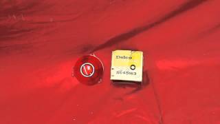 1954 Pontiac Star Chief NOS Taillight Lens