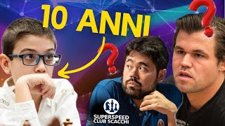 A 10 Anni Supera Carlsen e Nakamura | Il Campione del Mondo Più Giovane di Sempre sta Arrivando!