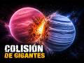 Colisión de 2 Planetas Gaseosos (SpaceSim)