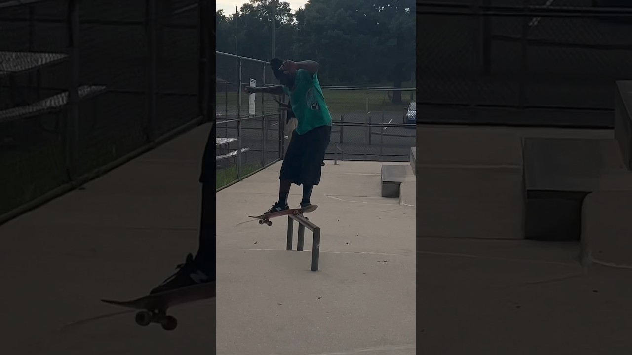 “HOW TO FS FEEBLE GRIND” TRICK TIP 