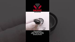 Moresuperhard resin diamond grinding wheels 11V9 for thermal spraying industry