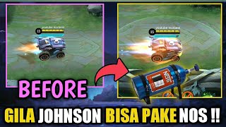 JOHNSON AUTO KENA BAN !! JOHNSON BISA NGEBUT PAKE NOS !! 99% PASTI NABRAK MUSUH