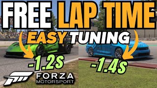 How to Tune with 3 REAL Examples - Beginner's Guide to Tuning Race Cars - Forza Motorsport