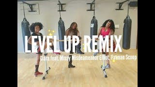 Level Up Remix- Ciara Feat. Missy Elliott \& Fatman Scoop | Nicci | Choreography Dance Fitness