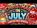 Christmas In July | Cardio Box Walk Workout | 51-Min | Burn Calories Drop The Pounds!