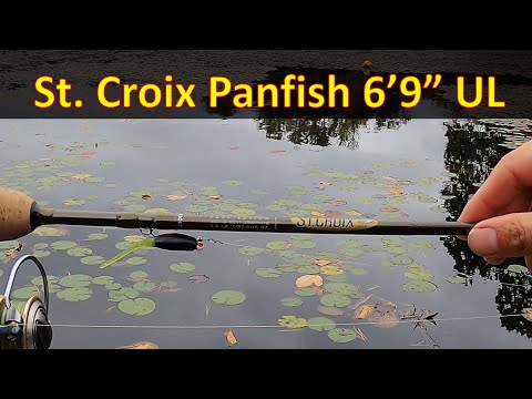 St. Croix Panfish 6'9 UL Review: Pros and Cons 