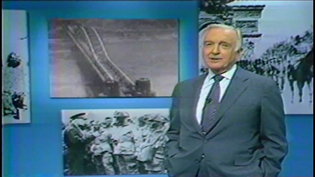 World War II With Walter Cronkite:  The Bridge at Remagen - 1983