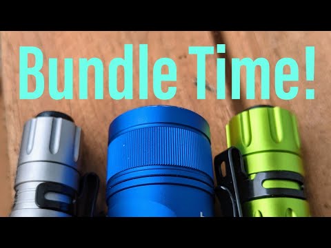 BUNDLE TIME! Olight August Sale!