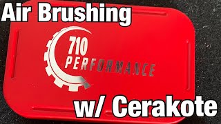 Applying Cerakote with an Airbrush