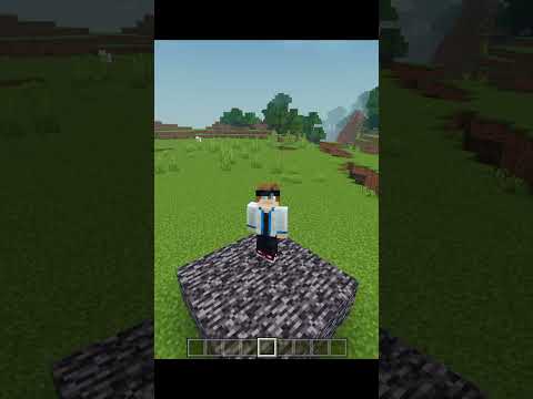 сколько времени понадобится чтобы сломать бедрок #minecraft #shorts