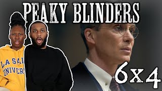 TOMMY IS SICK?! | PEAKY BLINDERS REACTION | SEASON 6 EPISODE 4 | Sapphire