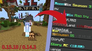 Best New 0.15.10 &amp; 0.14.3 server for craftsman | Craftsman #craftsman2026 #minecraft #mcpe 