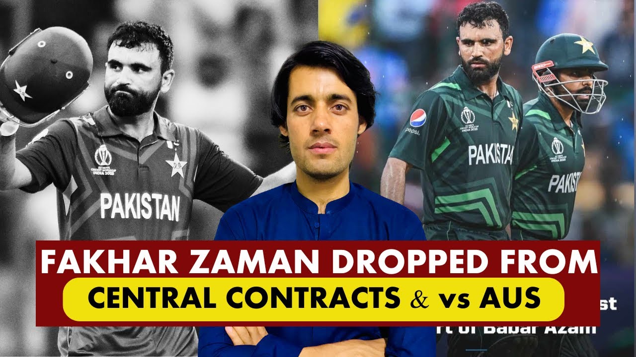 Fakhar Is Ignored By PCB For AUS & ZIM Tours: Fakhar Is Dropped From vs AUS & Central Contracts.