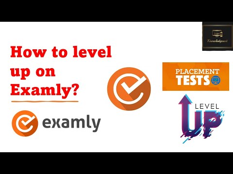 How to level up on Examly? | Placement tests | Examly | Knowledgewit