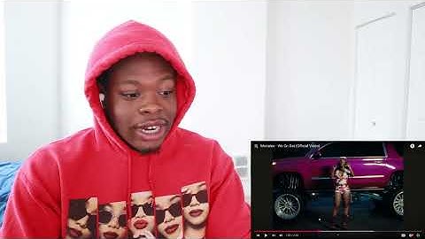 Thumbnail of HER CATCHIEST SONG??? Monaleo - We On Dat (Official Video) REACTION