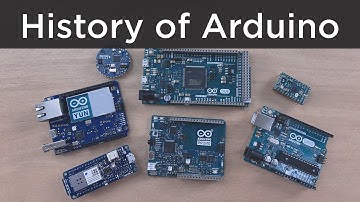 History and Evolution of Arduino