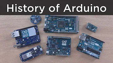 When was the first Arduino board made?