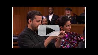 VIDEO: David Blaine Sews His Mouth Shut on THE TONIGHT SHOW