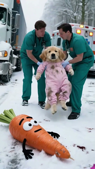 Save Mr. Carrot#dog #carrot #shorts