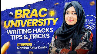 Famous BRAC University Admission English Writing Tips | English Writing Guide for BRACU Test 2025 Net Worth