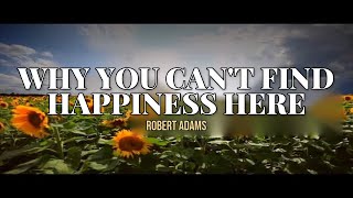 Why You Can't Find Happiness In This World (And Where It Really Is). Advaita