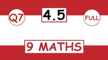 Struggling With Class 9 Math? Watch This Video For Q7 of Exercise 4.5 In Chapter 4! KPK TEXTBOOK