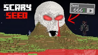Testing Scary Minecraft Seeds that are actually true....