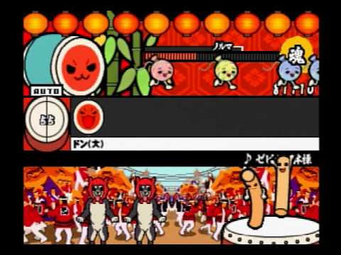 【太鼓の達人 CS2】ゼビウス体操（ふつう）【オート動画】
