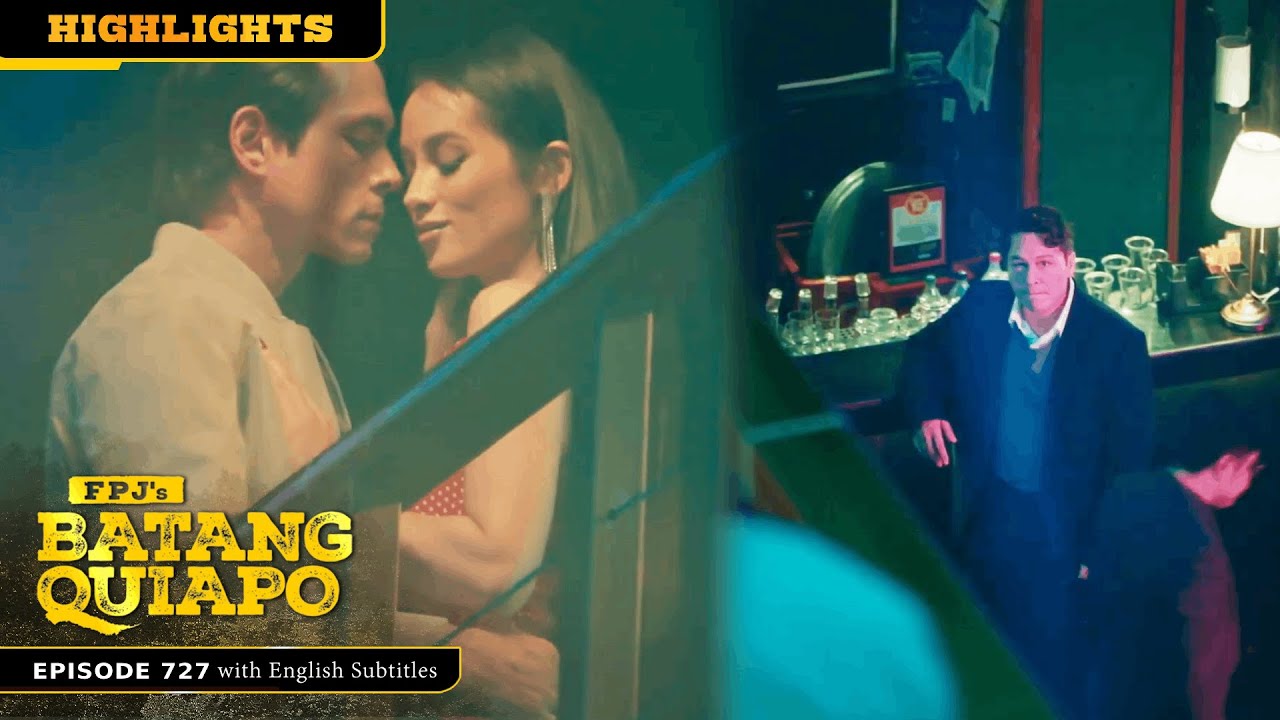 Rockyboy gets annoyed when he sees Allyry with Miguelito | FPJ's Batang Quiapo (with English Subs)