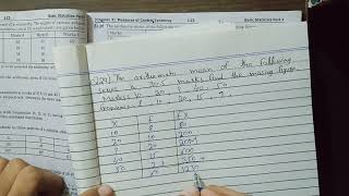 11 class basic statistics chapter 3 question number 29.