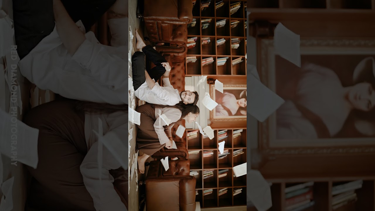 Ayush & Madhvi | RUSTIC VILLA | 2025 PREWEDDING | BEST PREWEDDING SHORT | RED DIAMOND PHOTOGRAPHY