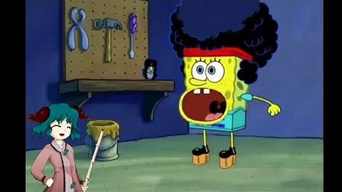 Touhou 13 characters portrayed by spongebob