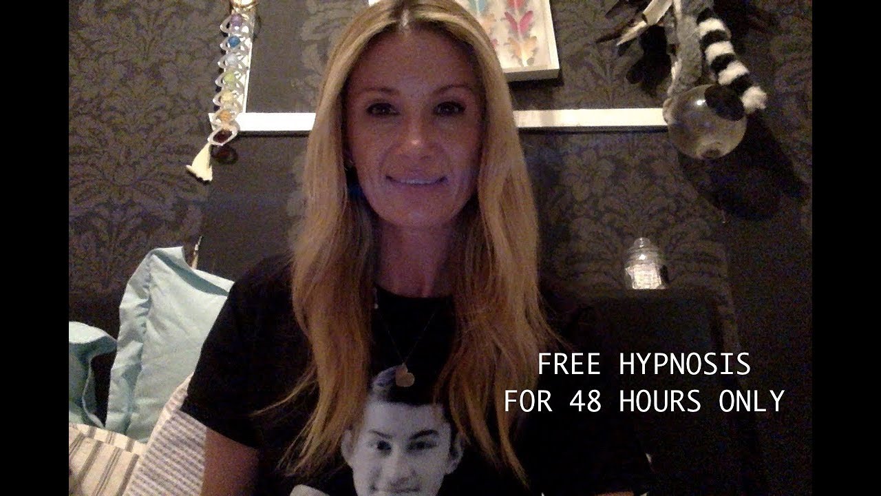 FREE HYPNOSIS guided meditation - massage away the pain STRESS ANXIETY WEIGHT HEALTH