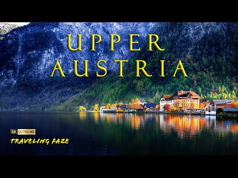 Flying over Upper Austria!! You can do this in 12 minutes!! [4K]