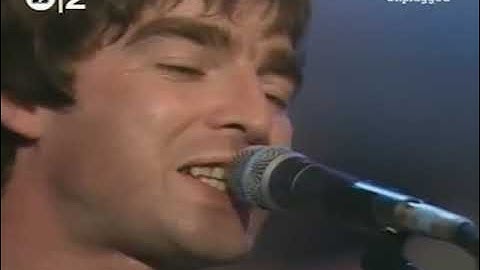 Oasis MTV Rare Live Unplugged 1996