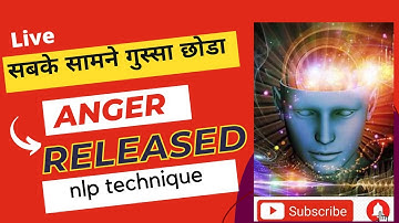 Live गुस्सा छोडा (Anger Habit Changed) | 6 Step Reframing NLP Technique In Hindi | Dr Manmohan Dutt