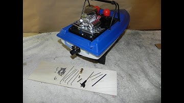 RC Jet Boat USA Made Flex Shaft Kit Install Part 3 of 5 : Pump Install for NQD Tear Into 757 6024