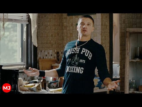 Ben Affleck and Jeremy Renner talk about next thing - The Town in 1080p