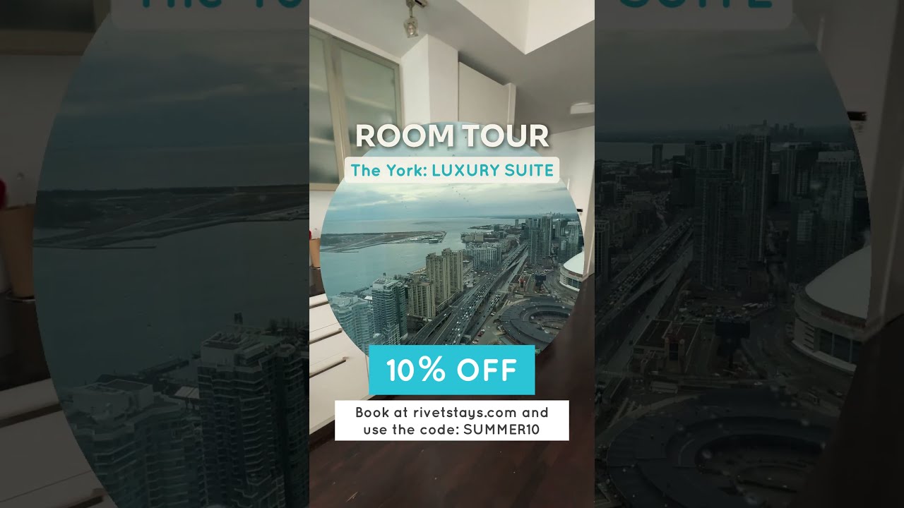 ROOM TOUR Luxury Suite From The York