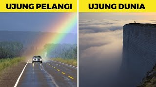 BANYAK YANG BELUM TAHU!! BEGINI PENAMPAKAN UJUNG PELANGI & UJUNG DUNIA..😱