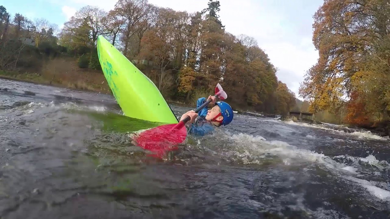 Mile End Mill Kayaking Dagger Dynamo River Dee YouTube