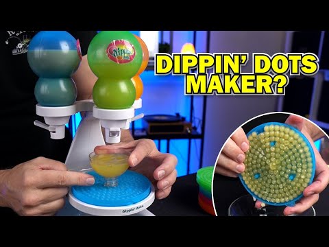 Dippin' Dots Frozen Dot Maker: Does It Really Work? Let's Find Out! 