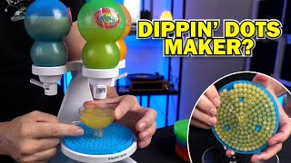 Dippin' Dots Frozen Dot Maker: Does It Really Work? Let's Find Out!