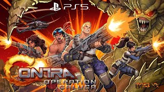 PS5 Contra: Operation Galuga