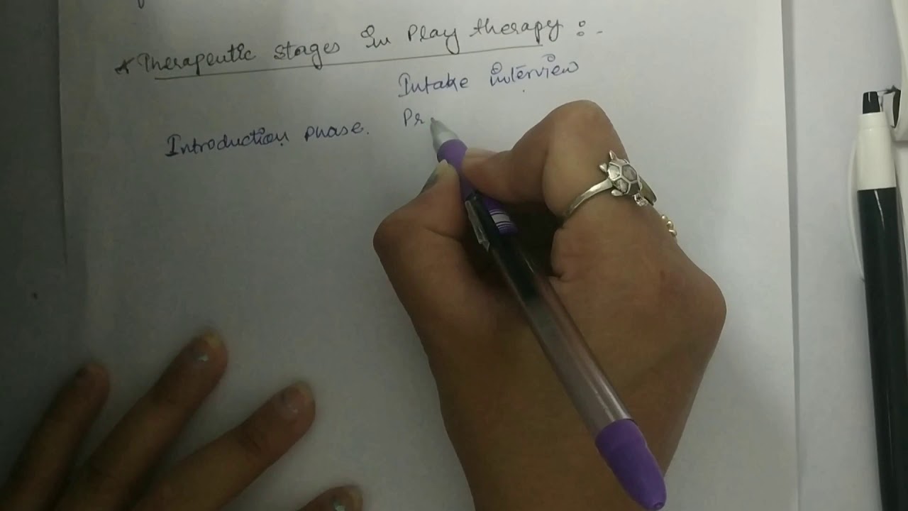 Play Therapy Part II - YouTube