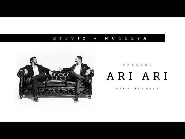 Ritviz u0026 Nucleya - Ari Ari [Official Audio] class=