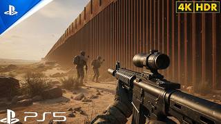 U.S. Army Raid on Mexican Border to Capture a Terrorist💀 | Realistic Gameplay [4K60FPS] Call of Duty screenshot 1