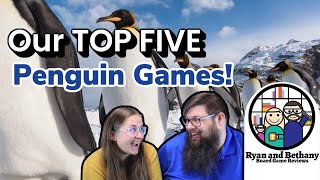 Our TOP FIVE Games About Penguins!