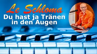 Du hast ja Tränen in den Augen - Bobby Solo - Roland Kaiser - KORG Pa4X - Song Cover by Le Schloma
